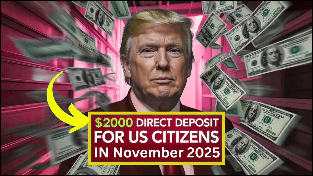 2000 Direct Deposit For USA Citizen